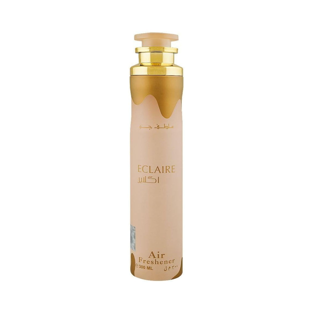 Transform your home with Lattafa Eclaire Air Freshener 300ml. A decadent gourmand room spray with notes of caramel, warm milk, honey, praline, and vanilla.