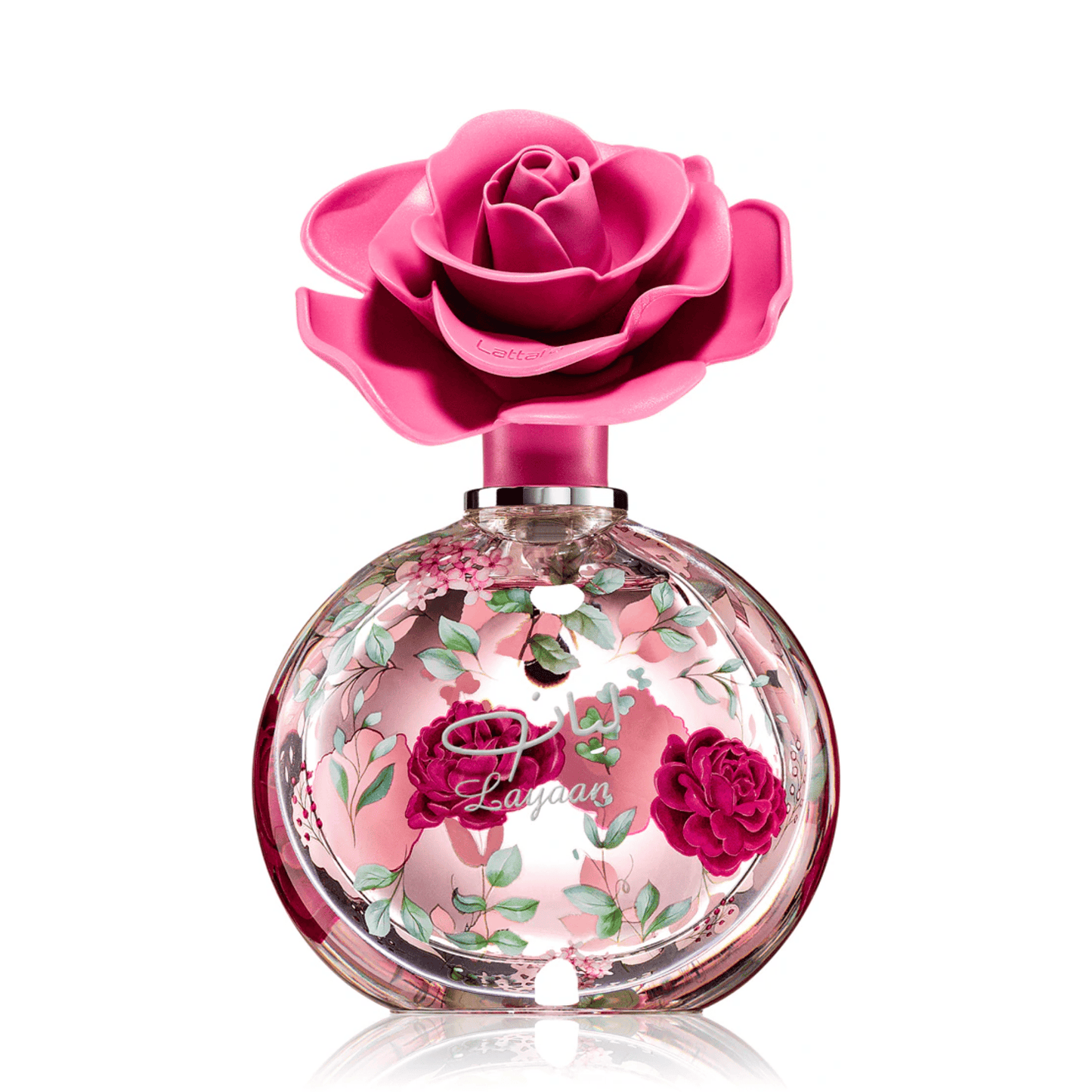 Discover Lattafa Layaan UK. An elegant women's EDP with green pear, jasmine, lily of the valley & musk. A stunning modern floral alternative. Shop now!