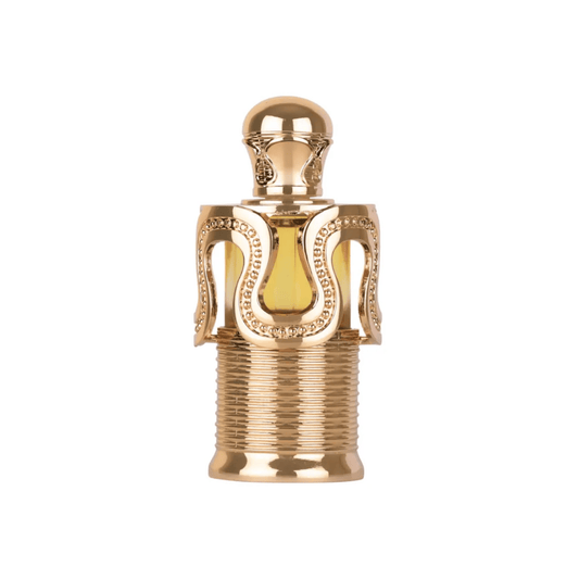 Experience Lattafa Maitha Concentrated Perfume Oil. A rich unisex blend of sweet caramel, star anise, and warm tonka bean. Alcohol-free and long-lasting luxury.