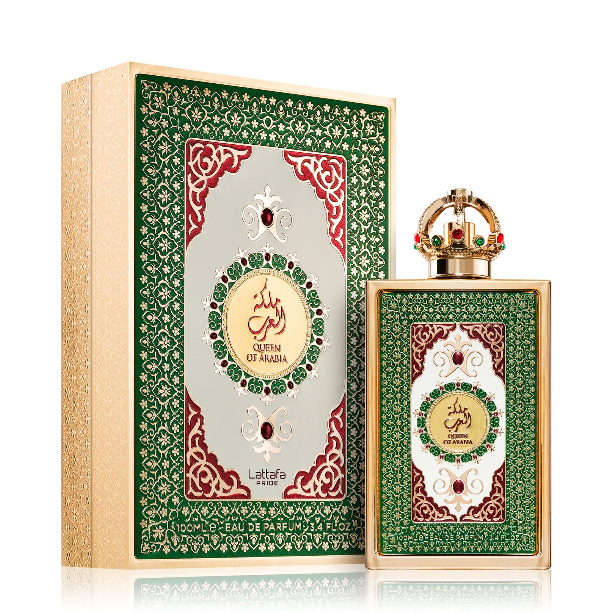 Lattafa Queen of Arabia Perfume 100ml EDP - A Floral and Amber