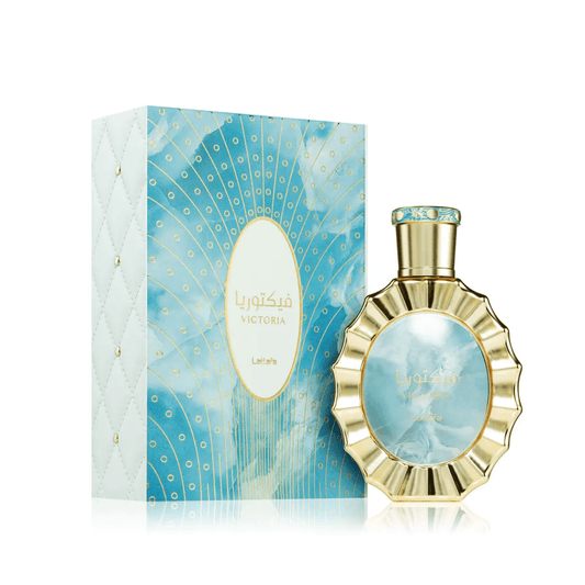 Discover Lattafa Victoria UK. A unique EDP with lemon meringue pie, neroli & vanilla.. A stunning Devotion alternative. Shop now at Nura Bliss!