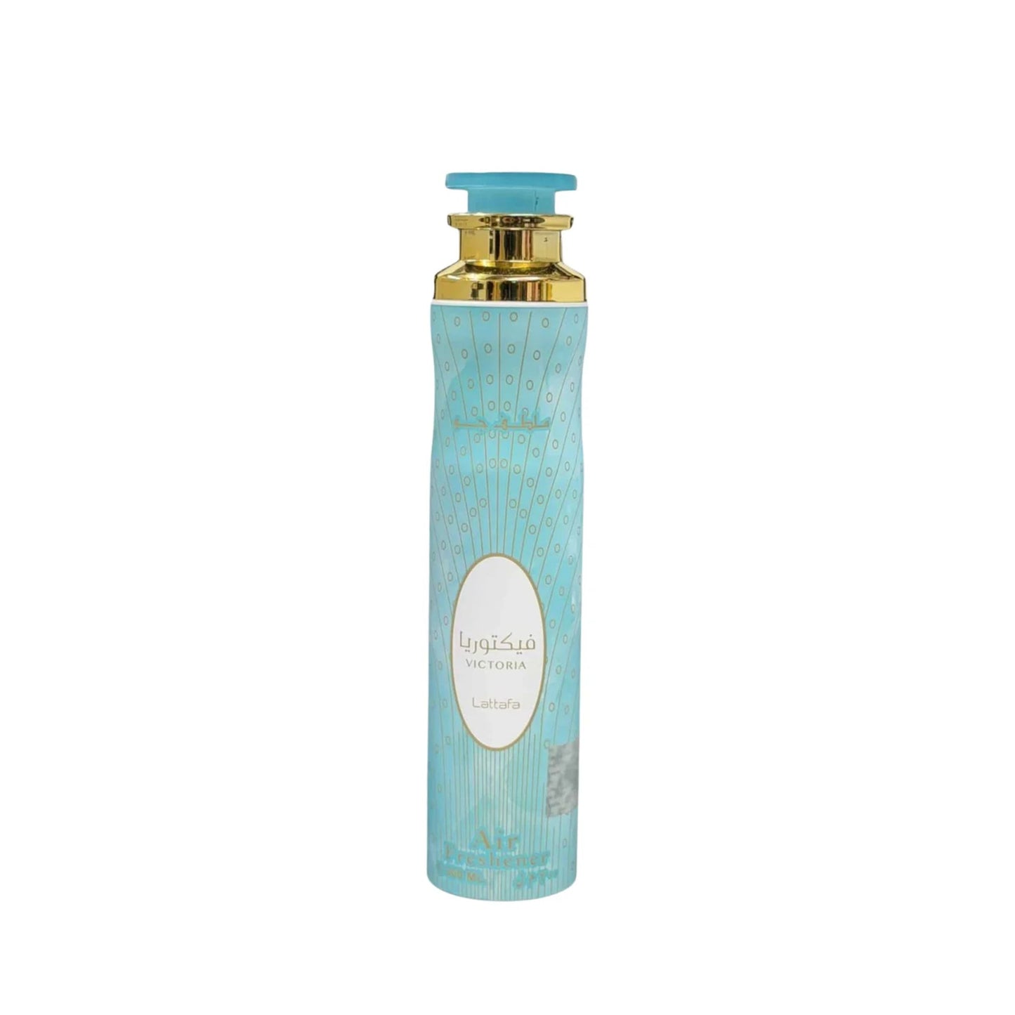 Transform your home with Lattafa Victoria Air Freshener 300ml. A luxurious, sweet room spray blending candied citrus, orange blossom, warm liquor, and vanilla.