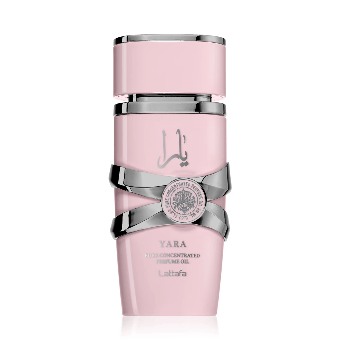 Experience the viral Lattafa Yara in a concentrated perfume oil. A creamy blend of orchid, tropical fruits, and vanilla. Perfectly portable and long-lasting.