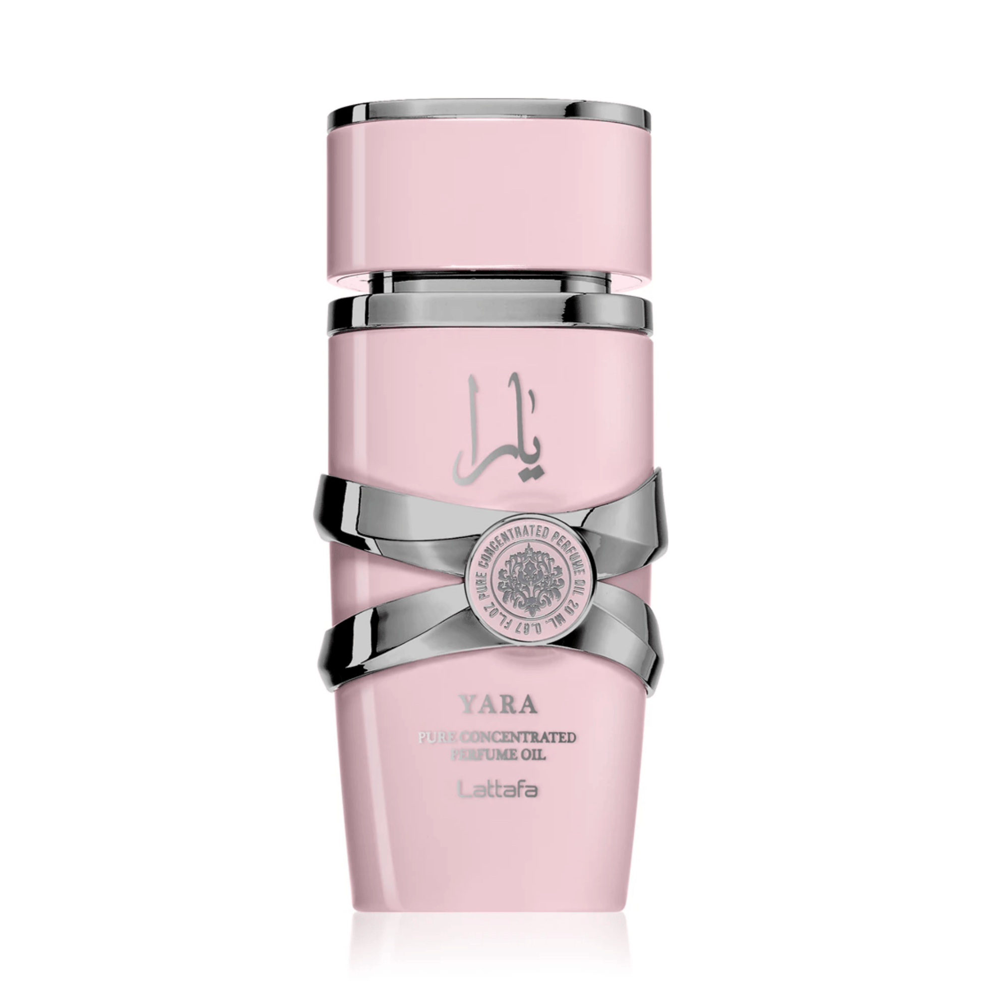 Experience the viral Lattafa Yara in a concentrated perfume oil. A creamy blend of orchid, tropical fruits, and vanilla. Perfectly portable and long-lasting.