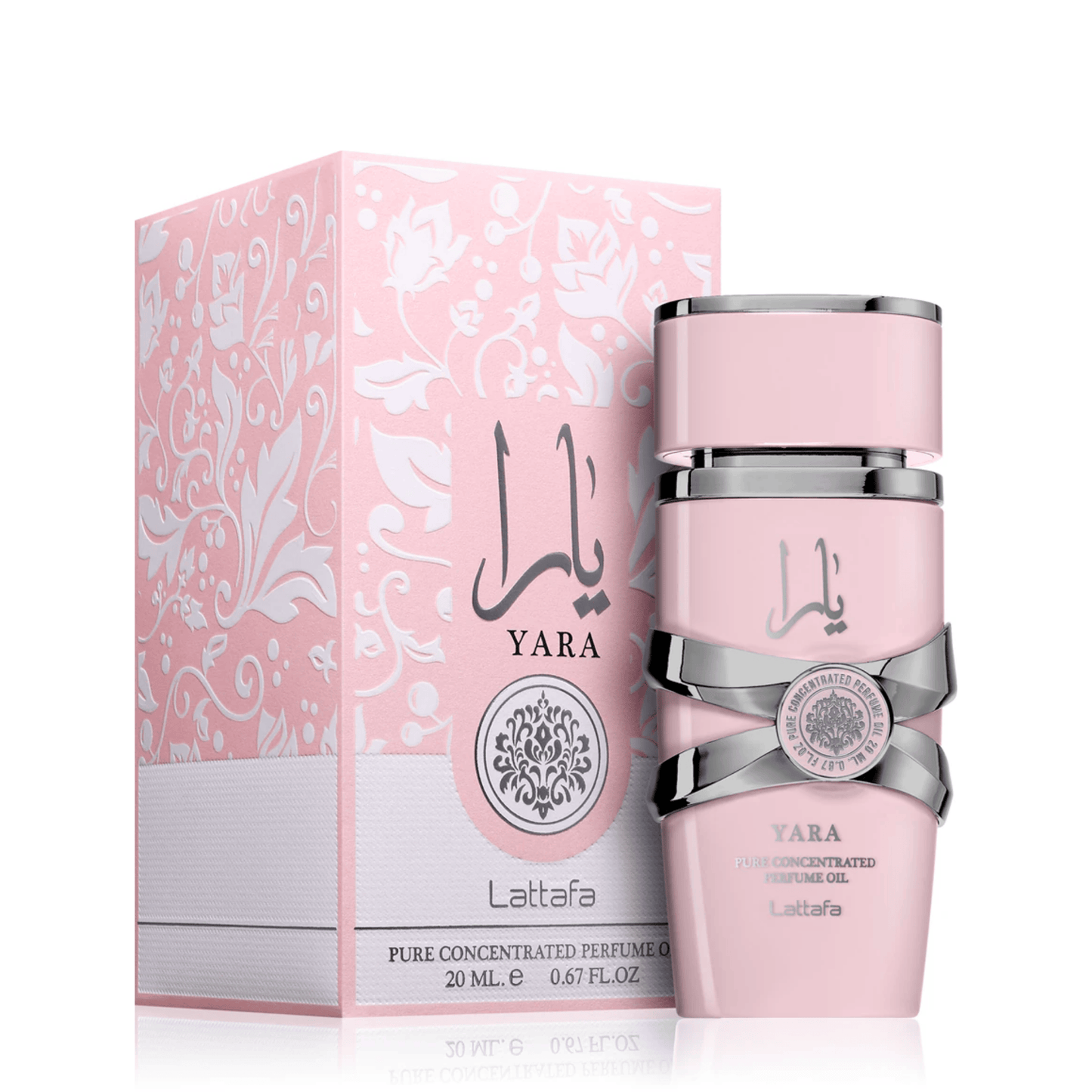 Experience the viral Lattafa Yara in a concentrated perfume oil. A creamy blend of orchid, tropical fruits, and vanilla. Perfectly portable and long-lasting.