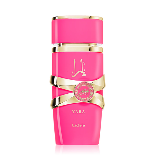 Discover Lattafa Yara Candy. Sweet fruity EDP with strawberry fizz candy, tangerine, vanilla. Fun, youthful scent for candy lovers. Candy Rock Sugar Shop now!