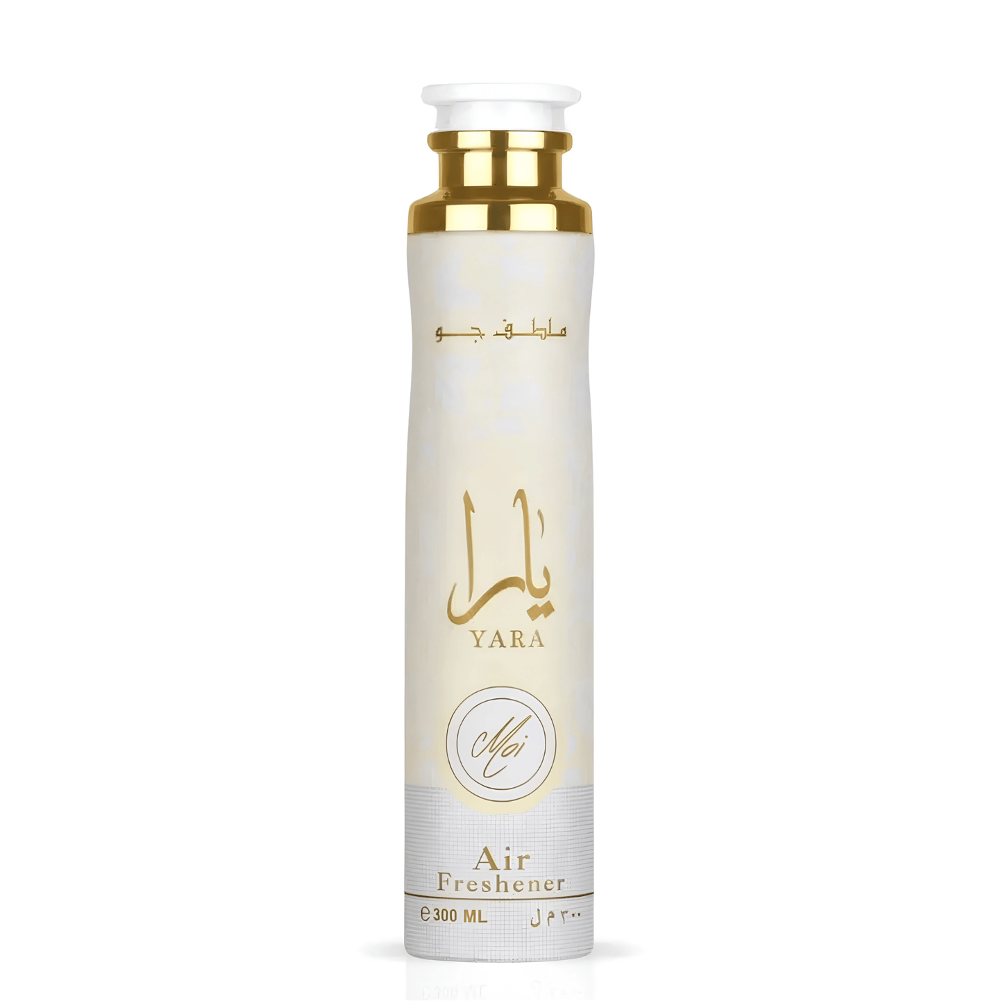 Infuse your space with Lattafa Yara Moi Air Freshener. A premium ambient mist featuring juicy peach, rich caramel, and warm sandalwood. Long-lasting luxury.