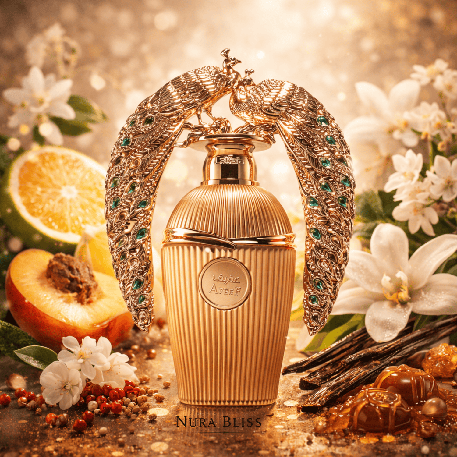 Lattafa Afeef 100ml Eau De Parfum for Women and Men – Nura Bliss