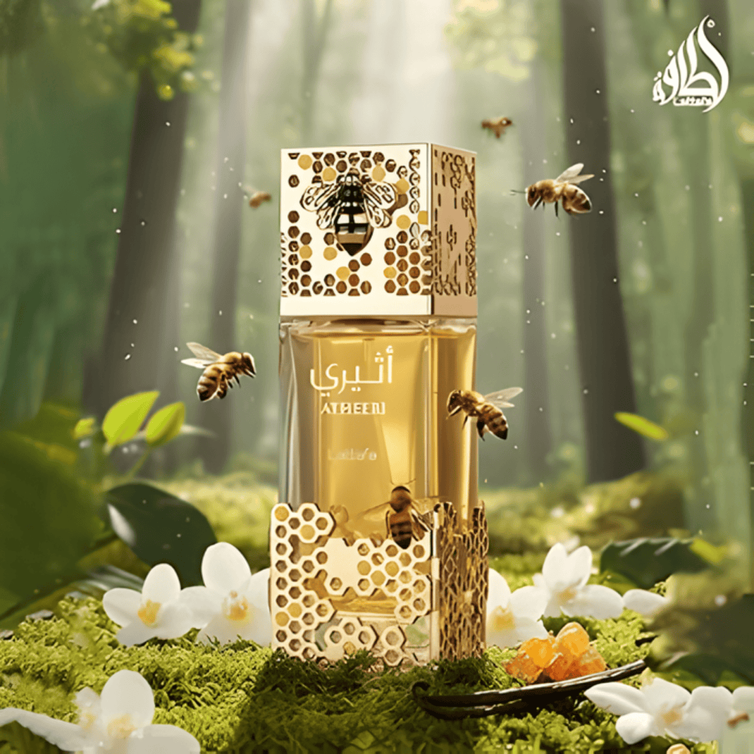Lattafa Atheeri 100ml EDP - Note - Fresh Floral & Vanilla Perfume UK ...