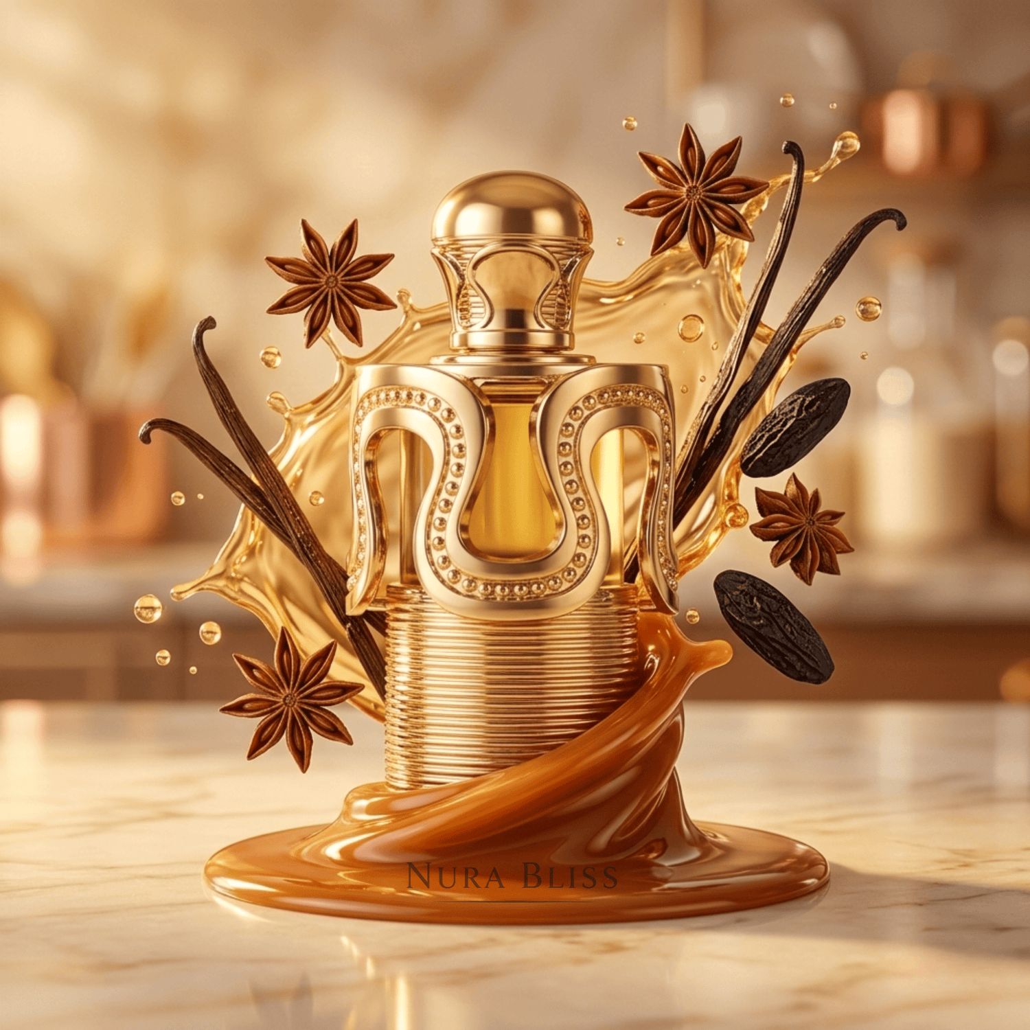 Experience Lattafa Maitha Concentrated Perfume Oil. A rich unisex blend of sweet caramel, star anise, and warm tonka bean. Alcohol-free and long-lasting luxury.