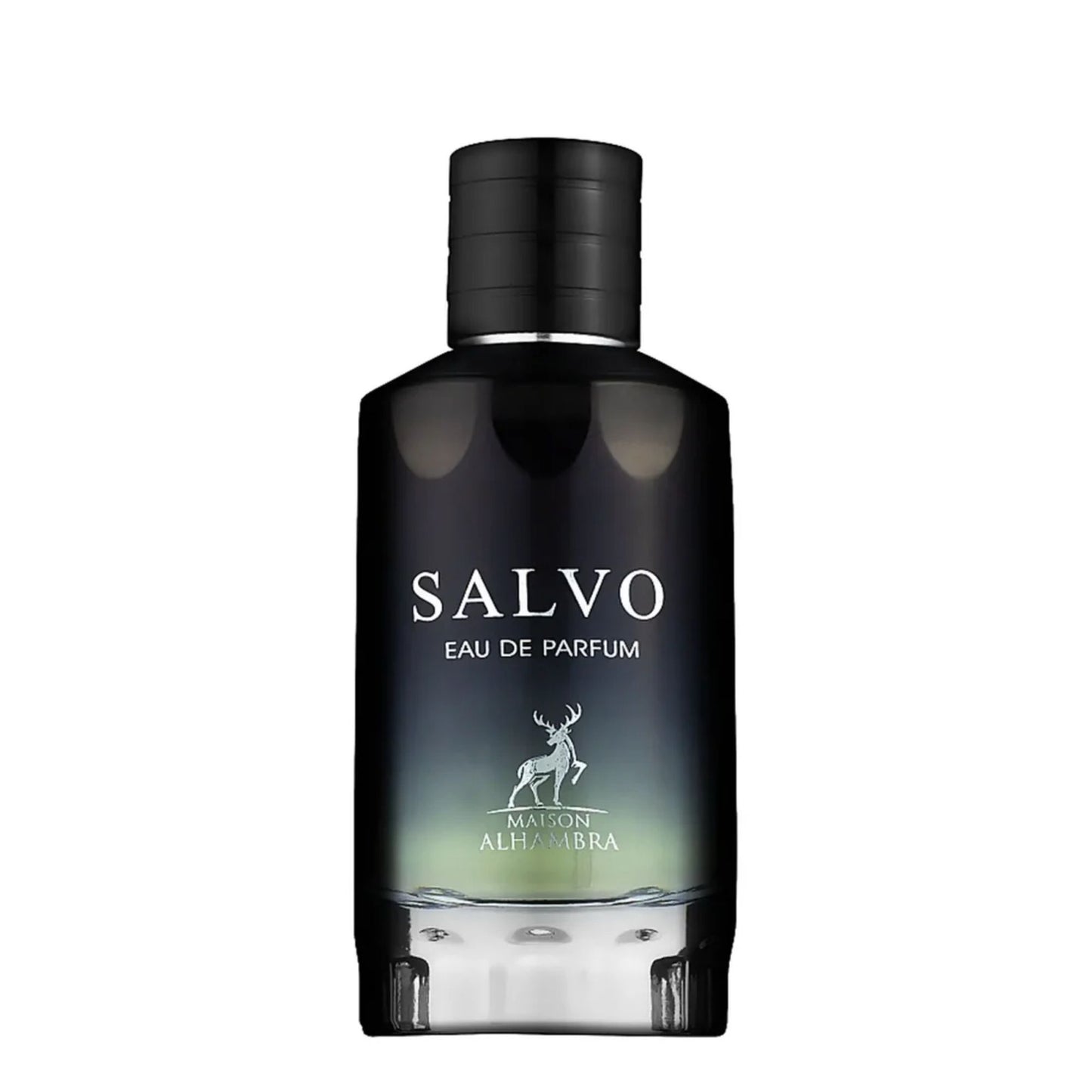 Shop Maison Alhambra Salvo 100ml EDP for Men. A fiery, magnetic blend of zesty bergamot, spicy Sichuan pepper, rich ambroxan, and smooth vanilla.