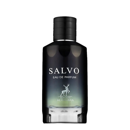 Shop Maison Alhambra Salvo 100ml EDP for Men. A fiery, magnetic blend of zesty bergamot, spicy Sichuan pepper, rich ambroxan, and smooth vanilla.
