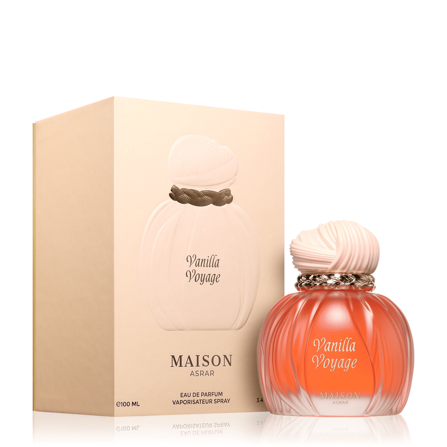 香水(女性用) MAISON ASRAR Vanilla Voyage 100ml VANILLA VOYAGE - EAU DE PARFUM | Indulge in Sensational Fragrance