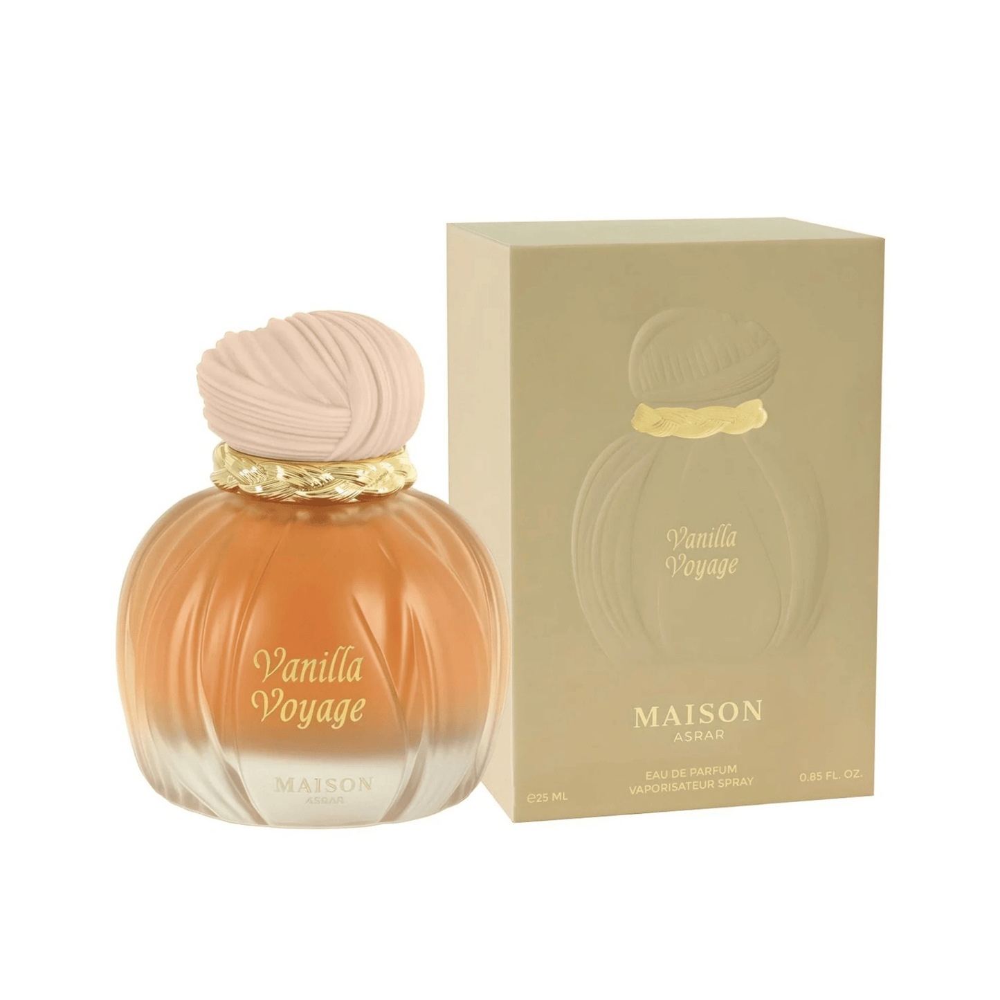 Maison Asrar Vanilla Voyage 25ml Eau De Parfum for Women and Men