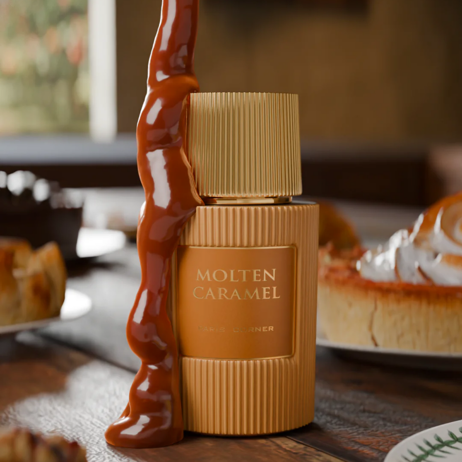 Discover Paris Corner Molten Caramel UK. Intense sweet gourmand EDP blending caramel, milk, vanilla & praline. A Bianco latte alternative. Pure indulgence! Shop now.