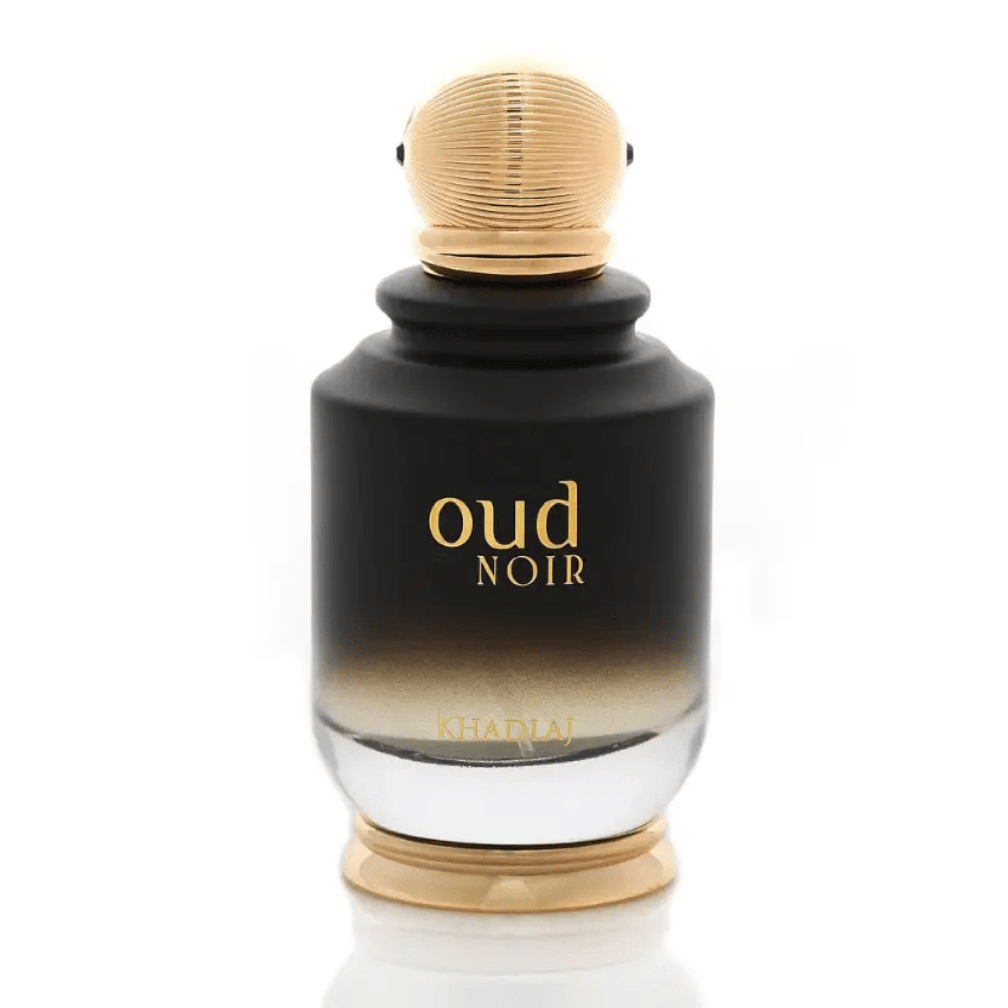 Discover Khadlaj Oud Noir UK. A sophisticated men's EDP with lychee, Turkish rose, incense & agarwood. A stunning Delina Exclusif-style for men. Shop now!