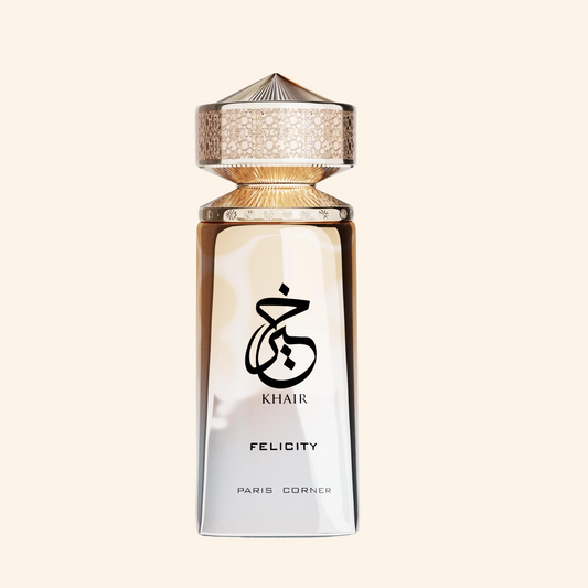 Paris Corner Khair Felicity 100ml EDP for Unisex Sparkling Floral Musk