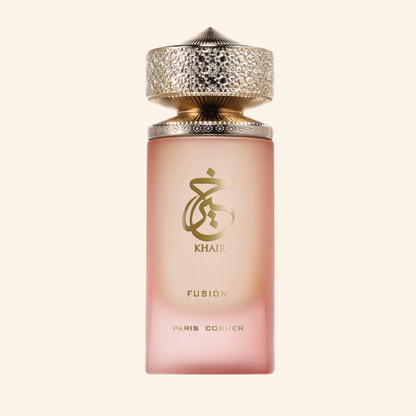Paris Corner Khair Fusion 100ml EDP for unisex Fruity Floral Gourmand