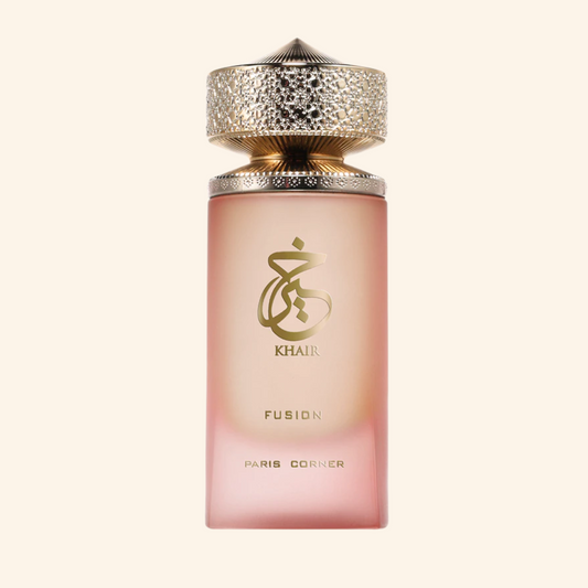 Paris Corner Khair Fusion 100ml EDP for unisex Fruity Floral Gourmand