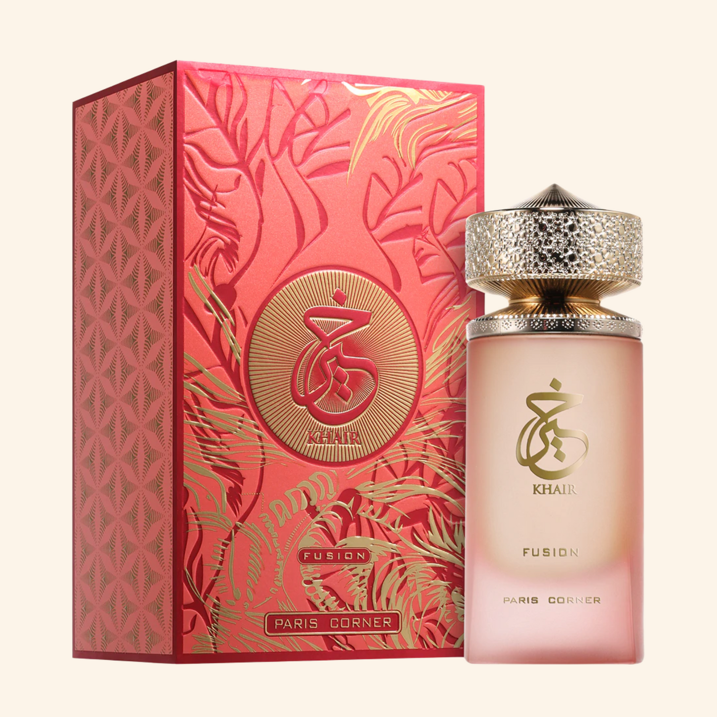 Paris Corner Khair Fusion 100ml EDP for unisex Fruity Floral Gourmand
