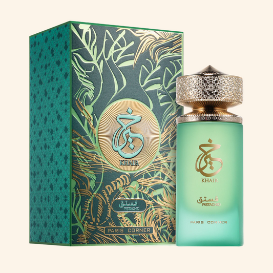 Paris Corner Pistachio Khair 100ml Eau de Parfum for Men and Women
