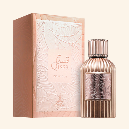Paris Corner Qissa Delicious 100ml Eau de Gourmand Perfume for women