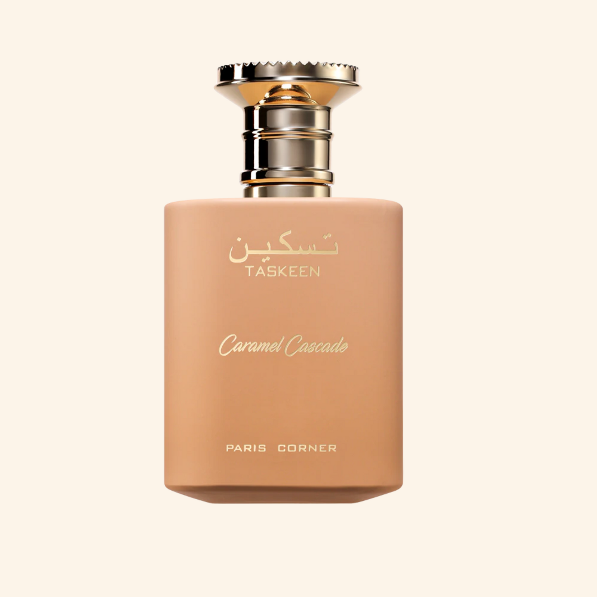 Paris Corner Taskeen Caramel Cascade 100ml Eau de Perfume
