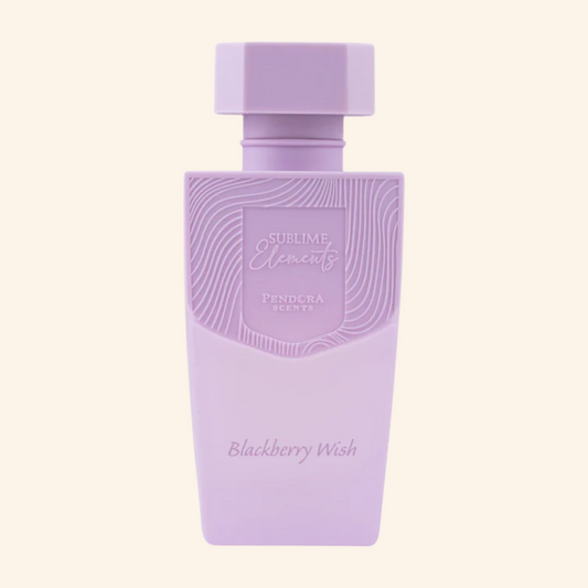 Discover Pendora Blackberry Wish UK. A fresh unisex EDP with blackberry, grapefruit, lily of the valley & cedar. A chic Blackberry & Bay alternative. Shop now at nurabliss!