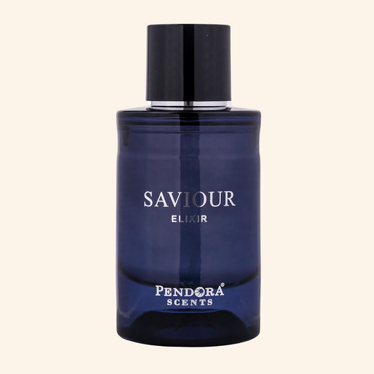 Shop Saviour Elixir Pendora Scents by paris corner. Intense oriental perfume for men's EDP with spicy scent. A popular long-lasting Sauvage Elixir alternative
