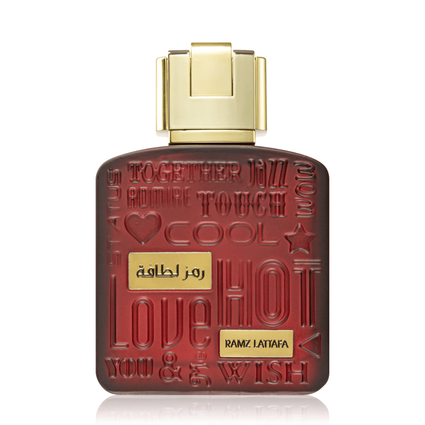Experience Lattafa Ramz Gold. A luxurious blend of juicy apple, pineapple, and smoky agarwood. A confident and versatile fragrance for men and women.