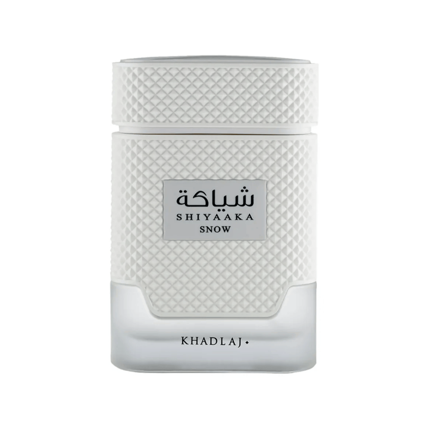 Discover Khadlaj Shiyaaka Snow UK. A fresh unisex EDP with citrus, neroli, pink pepper & vetiver. A stunning Meteore alternative. Shop now at Nura Bliss!