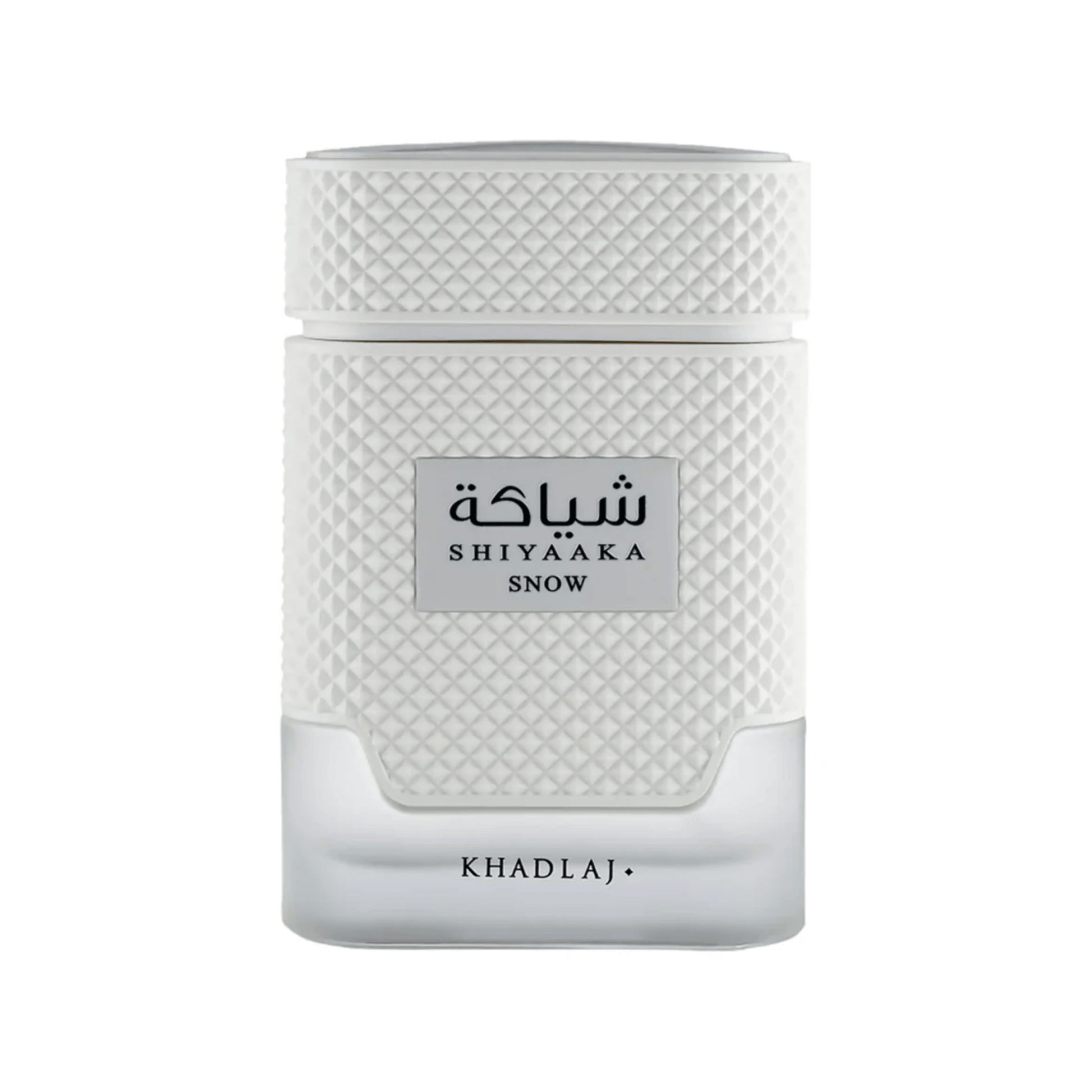 Discover Khadlaj Shiyaaka Snow UK. A fresh unisex EDP with citrus, neroli, pink pepper & vetiver. A stunning Meteore alternative. Shop now at Nura Bliss!