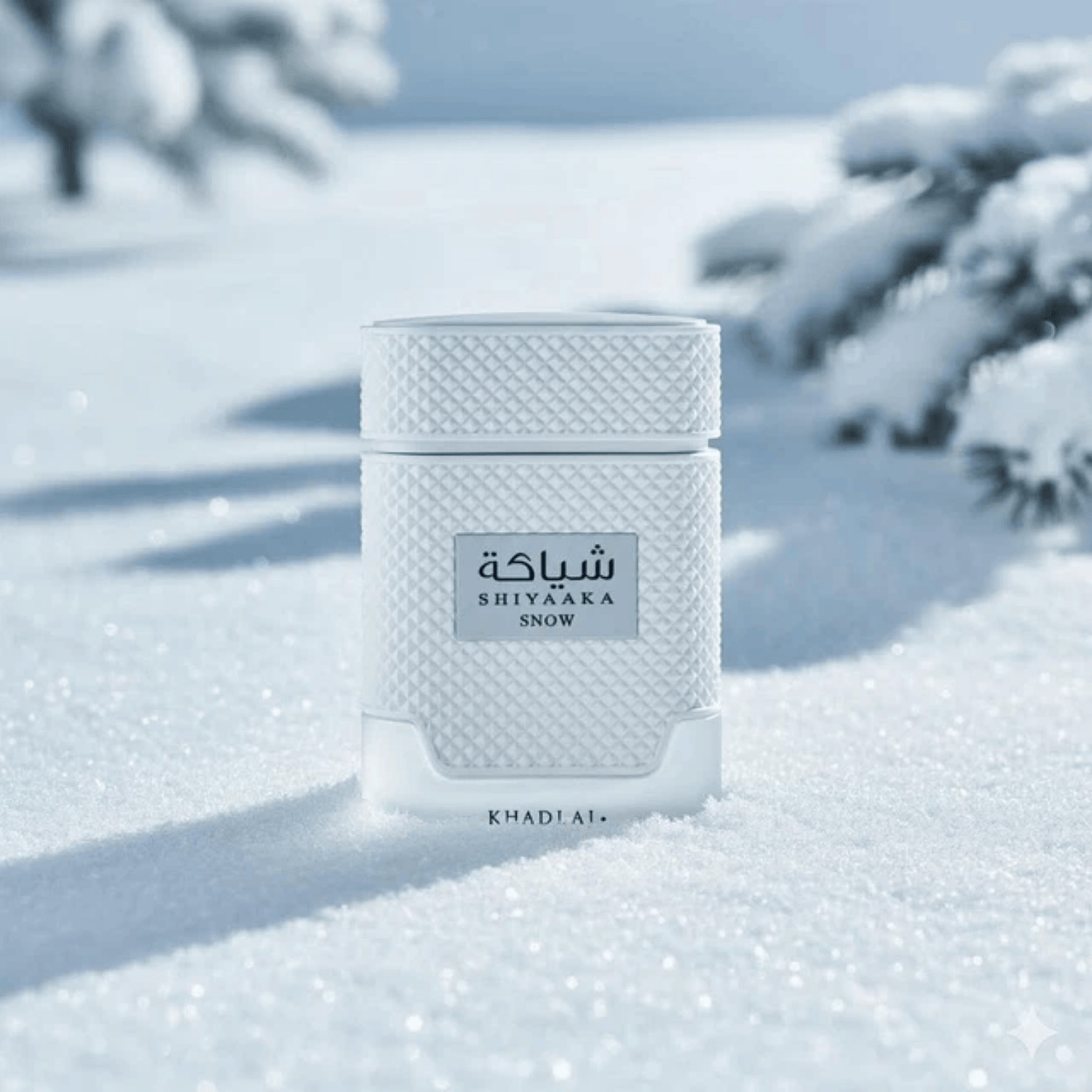 Discover Khadlaj Shiyaaka Snow UK. A fresh unisex EDP with citrus, neroli, pink pepper & vetiver. A stunning Meteore alternative. Shop now at Nura Bliss!